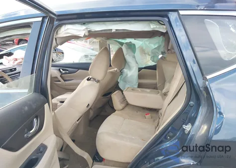 2015 Nissan Rogue S из США, поврежденный, VIN KNMAT2MV9FP549144